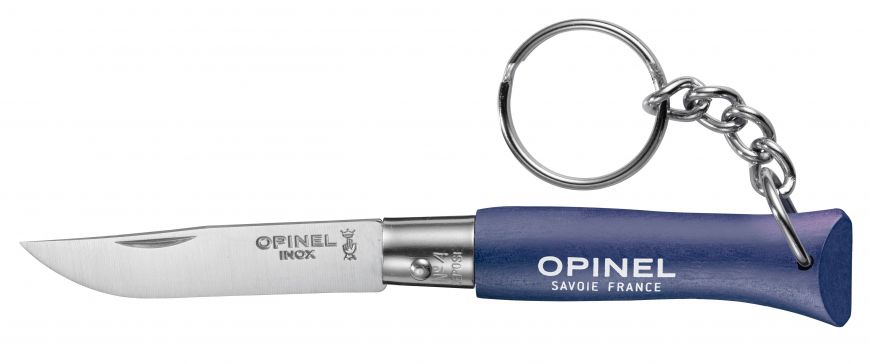 OPINEL KEYRING NO.4 DARK BLUE